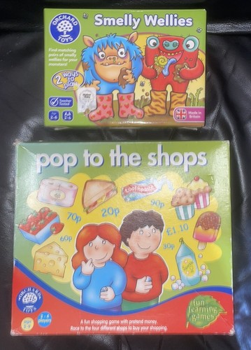 Orchard toys smelly - smelly, wellies