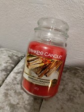 Yankee Candle Sparkling Cinnamon Large Jar Scented Candle 623g