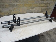 Roof bar pair - with, load
