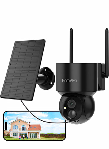 Famviva solar outdoor - wi-fi,