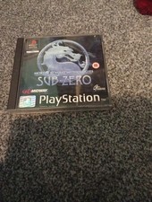 Mortal Kombat Mythologies Sub Zero for PlayStation 1 PAL