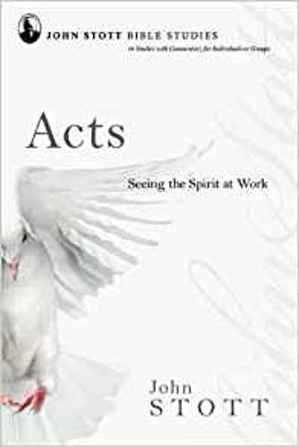 John stott bible - john,