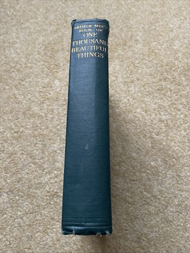 Arthur mee book - arthur, one