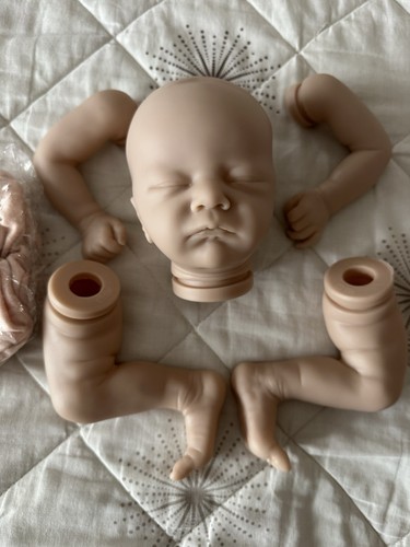 Reborn doll kit inches - 17,