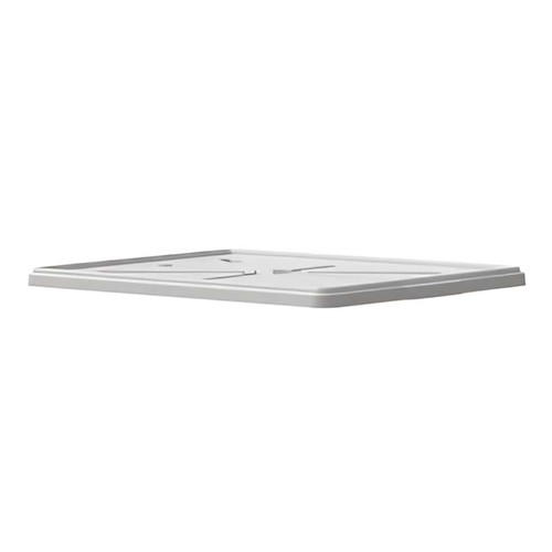 Pizza box lid - pizza, white