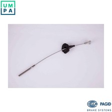 CABLE PULL PARKING BRAKE 8AS