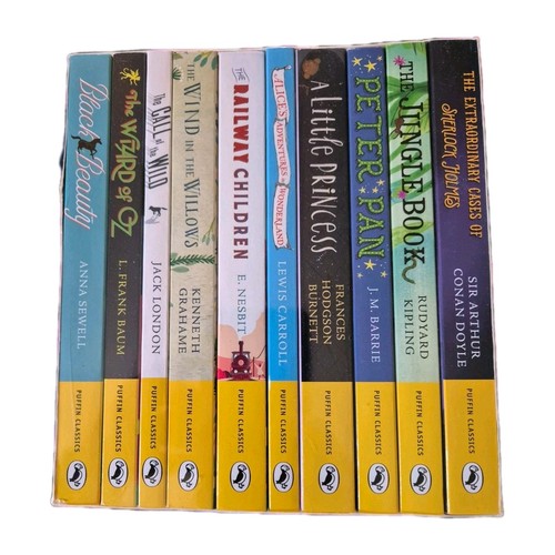 The puffin classics story - puffin,