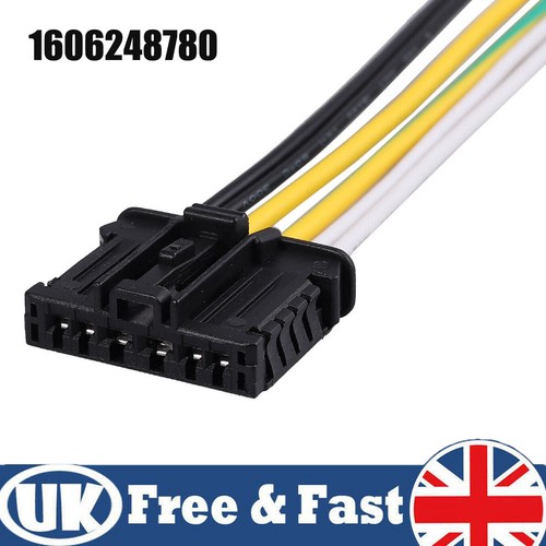 Rear tail light connector plug - rear,
