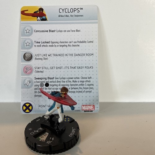 Marvel heroclix cyclops - cyclops,