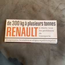 Vintage 1960s Renault