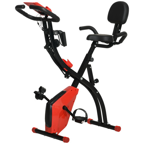 Upright exercise bike 1 - 2, 8