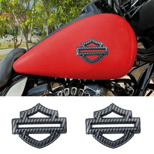 Pair carbon fiber for harley - carbon,