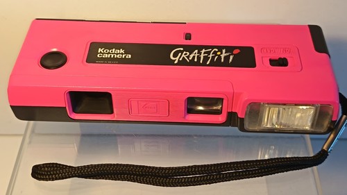Kodak graffiti film camera hot - kodak,