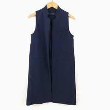 Zara womens longline - womens, waistcoat