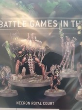 Warhammer Necron Royal Court 5