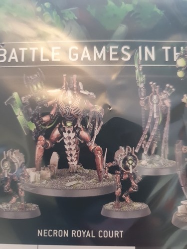 Warhammer necron royal court - warhammer,