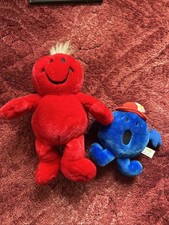 Little Miss Sunshine Plush Soft Toy Mr Men 2012 Teddy Cuddly Collectable