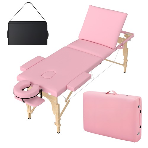 Portable massage table - portable, with