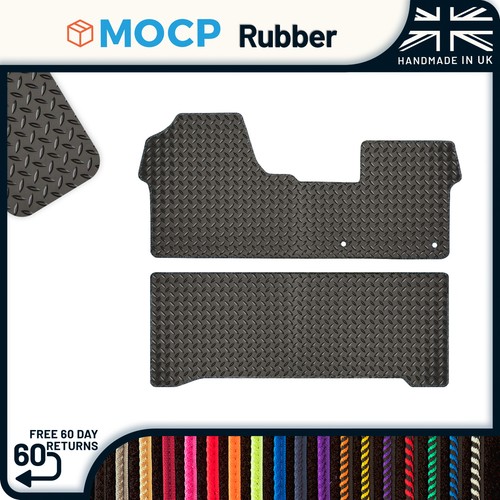 Rubber van mats fit - rubber,