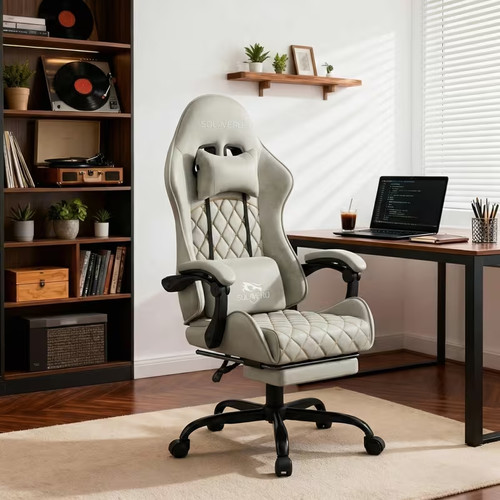 Solavero velvet gaming - velvet, chair