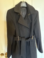 Long Black Karen Millen Coat