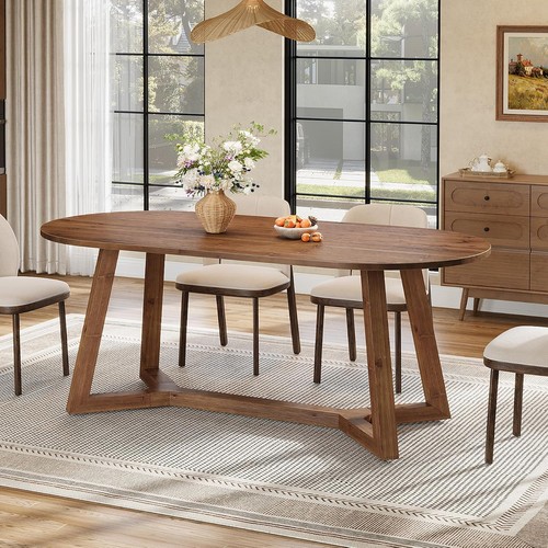 Inch modern solid wood - 63-inch,
