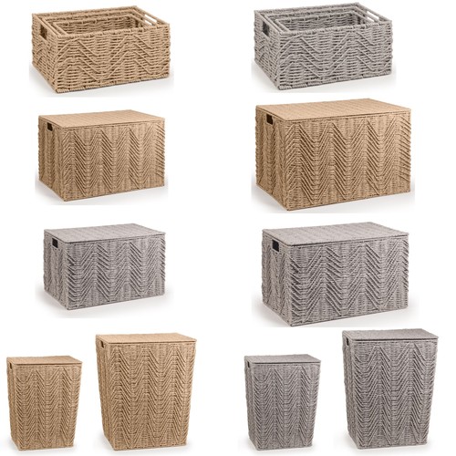 Laundry woven storage - laundry,