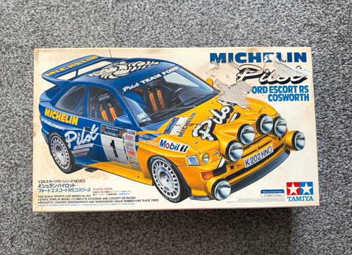 Tamiya ford escort rs - 1:24,
