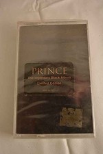 Prince Black Album (Cassette)
