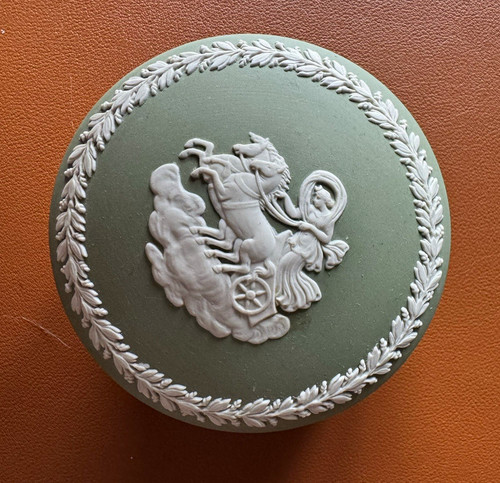 Wedgwood england green - england,