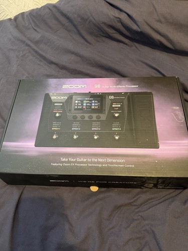 Zoom multi effects guitar - zoom, multi-effects