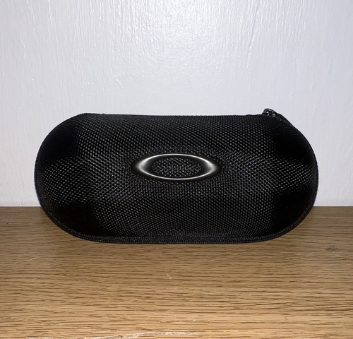 Oakley black hard case with - black,