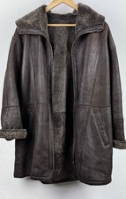 REAL SHEARLING HOODED