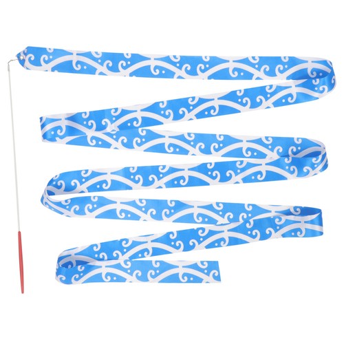 Dancing ribbon streamers - dancing,