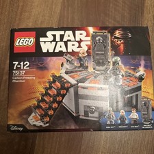 LEGO 75137 Star Wars Carbon-Freezing Chamber Boba Fett New but open box