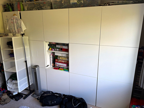 Ikea bestå white cabinet - ikea,