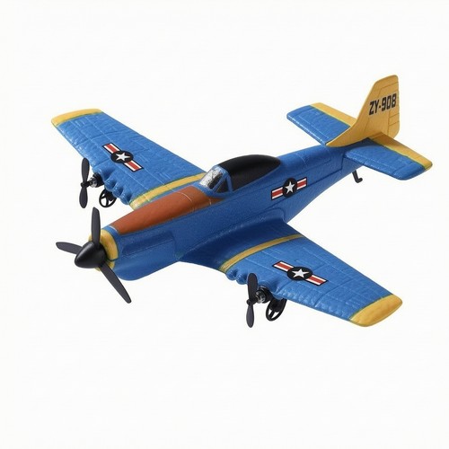 P51 mustang plane ready to - rc,