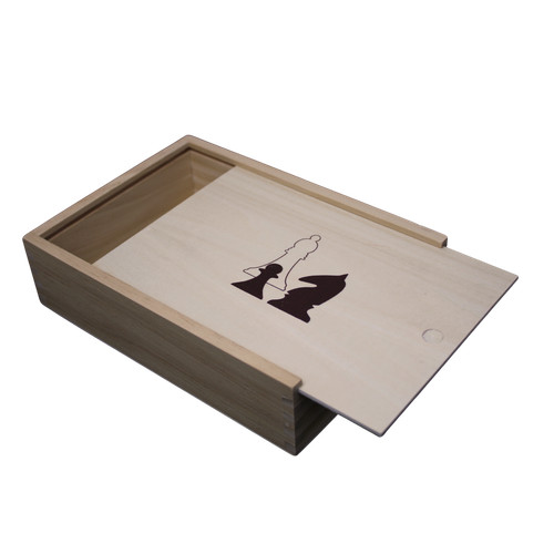 Sliding chess storage box - sliding,