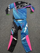 JT RACING Adult Motocross MX Motor Cross Kit Pants Jersey - 36” - LARGE