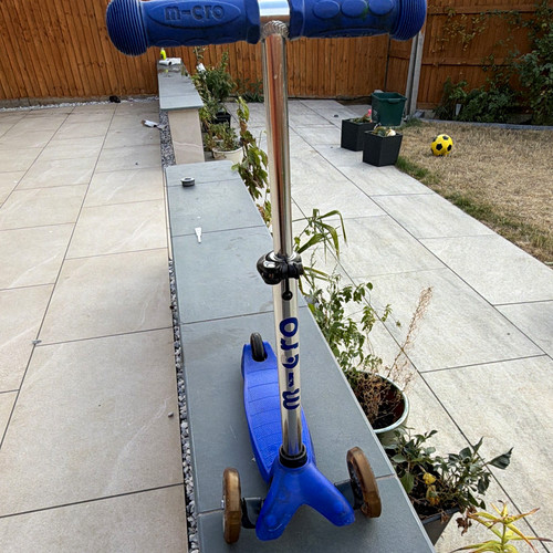 Micro scooters cro blue - scooters, m-cro