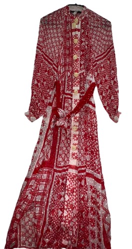 Fendi silk maxi - fendi,