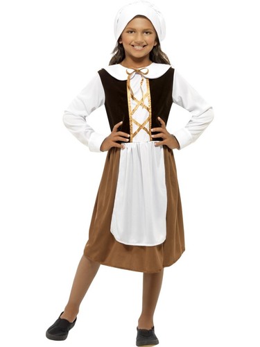 Smiffys tudor girl - smiffys,