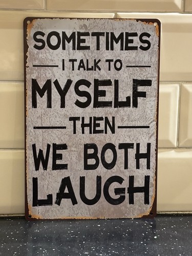 Humorous metal 30cm - humorous,