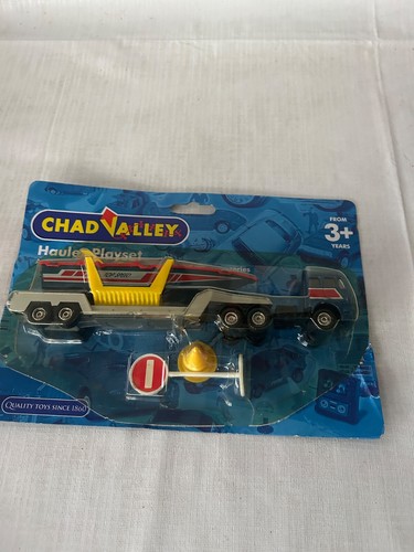 Chad valley maisto speedboat - valley,