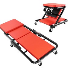 2 in 1 Z Creeper Seat Rolling
