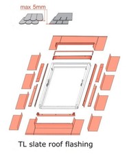 Optilight Pine Roof Window