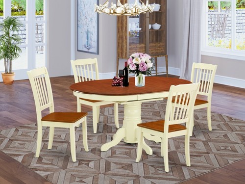 5pc dining set kenley oval - dining,