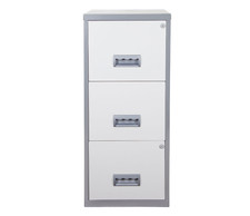 Pierre Henry 3 Drawer Silver &