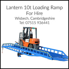 Lantern 10t Container Loading Ramp - For Hire