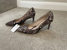 ❤️New ZARA Leather Animal